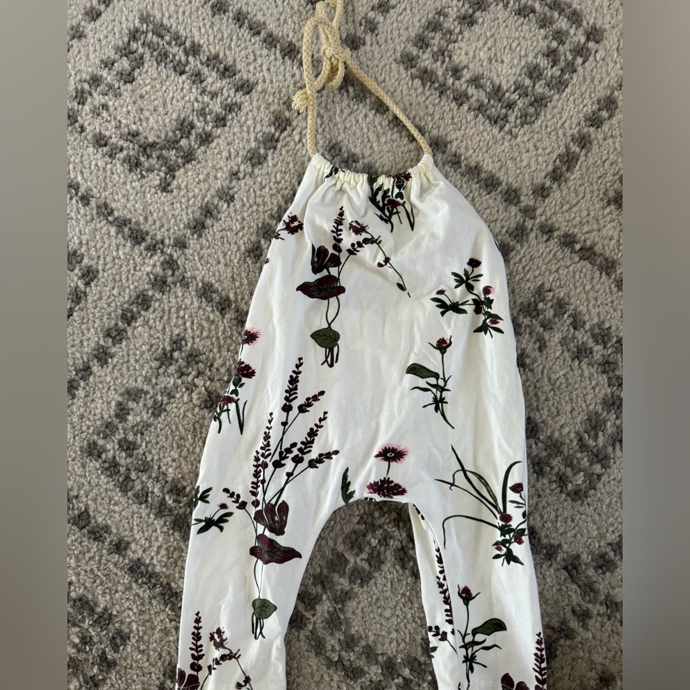 12-18 month halter jumpsuit